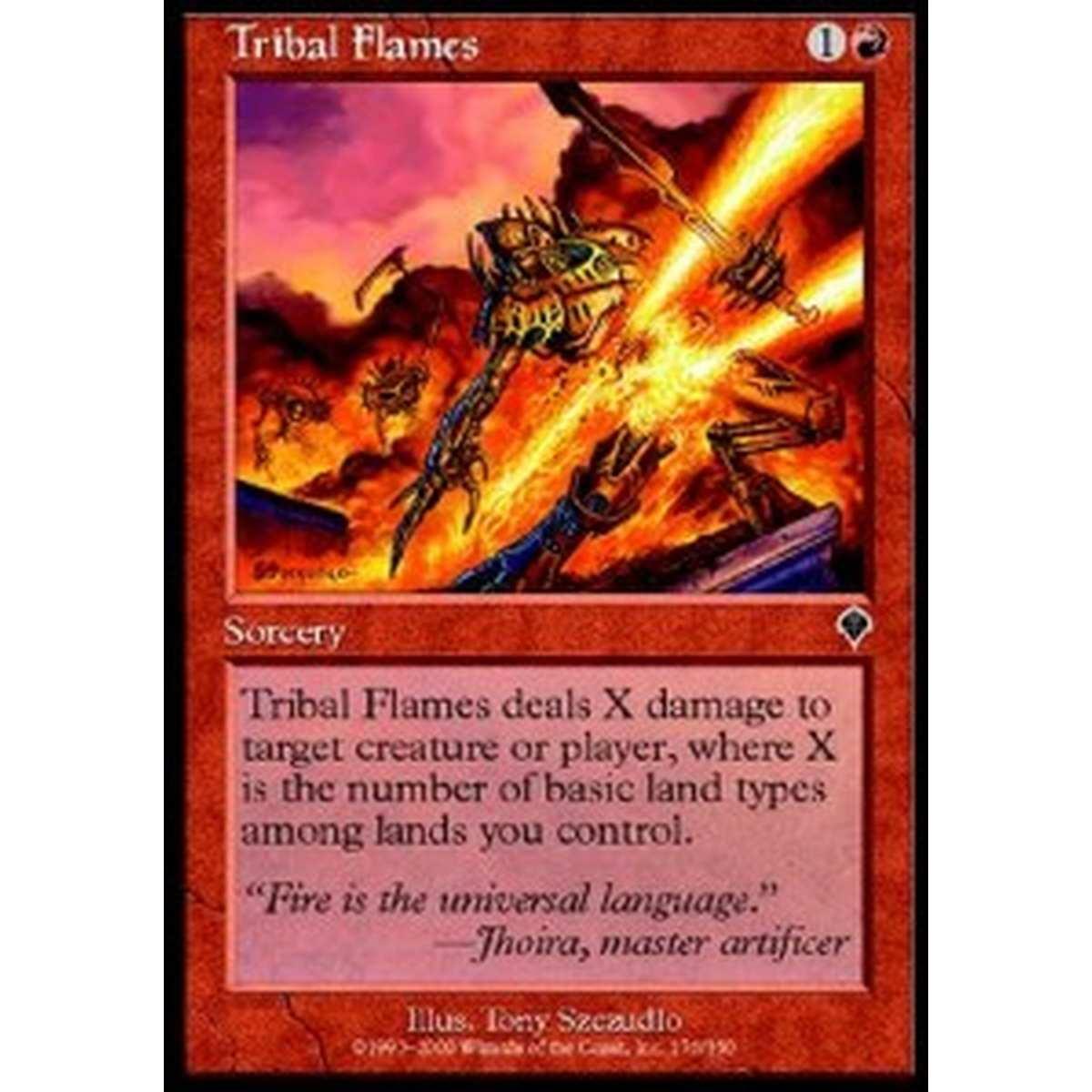 Tribal Flames - Fiamme Tribali - [INV] [EX]