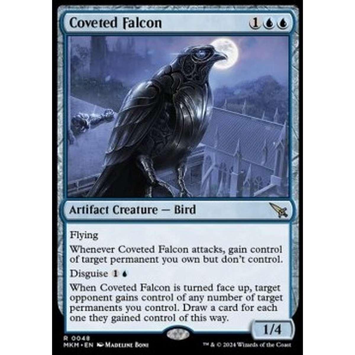 Coveted Falcon - Coveted Falcon - [MKM] [NM]