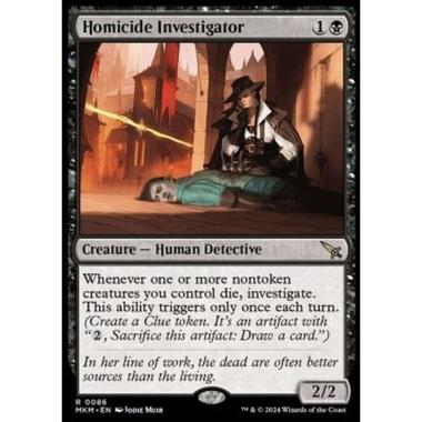 Homicide Investigator - Homicide Investigator - [MKM] [NM]