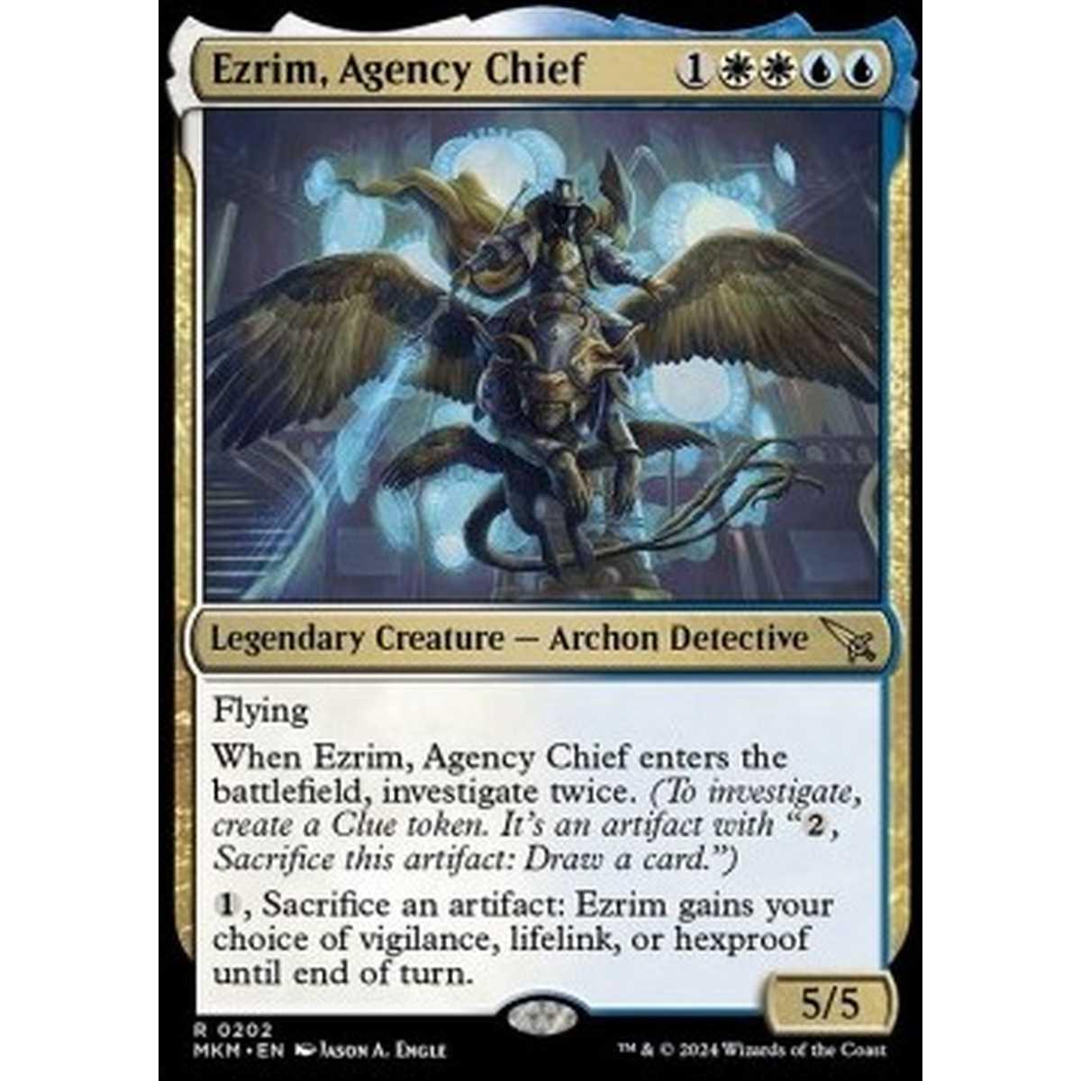 Ezrim, Agency Chief - Ezrim, Agency Chief - [MKM] [NM]