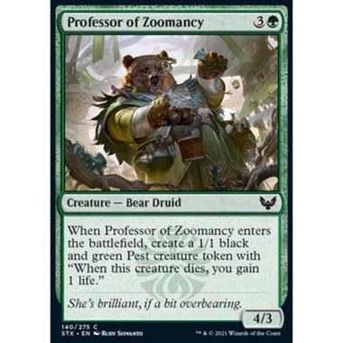 Professor of Zoomancy - Professoressa di Zoomanzia - [STX] [NM]