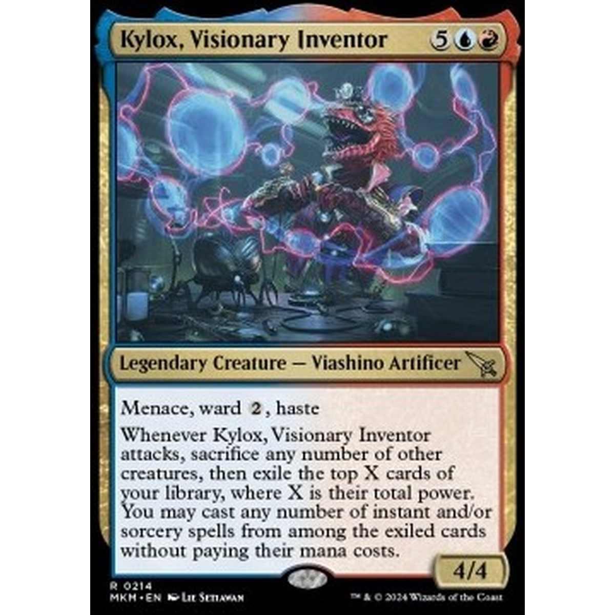 Kylox, Visionary Inventor - Kylox, Visionary Inventor - [MKM] [NM]
