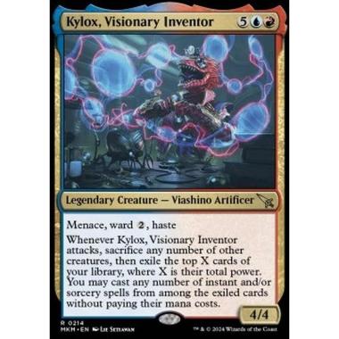 Kylox, Visionary Inventor - Kylox, Visionary Inventor - [MKM] [NM]