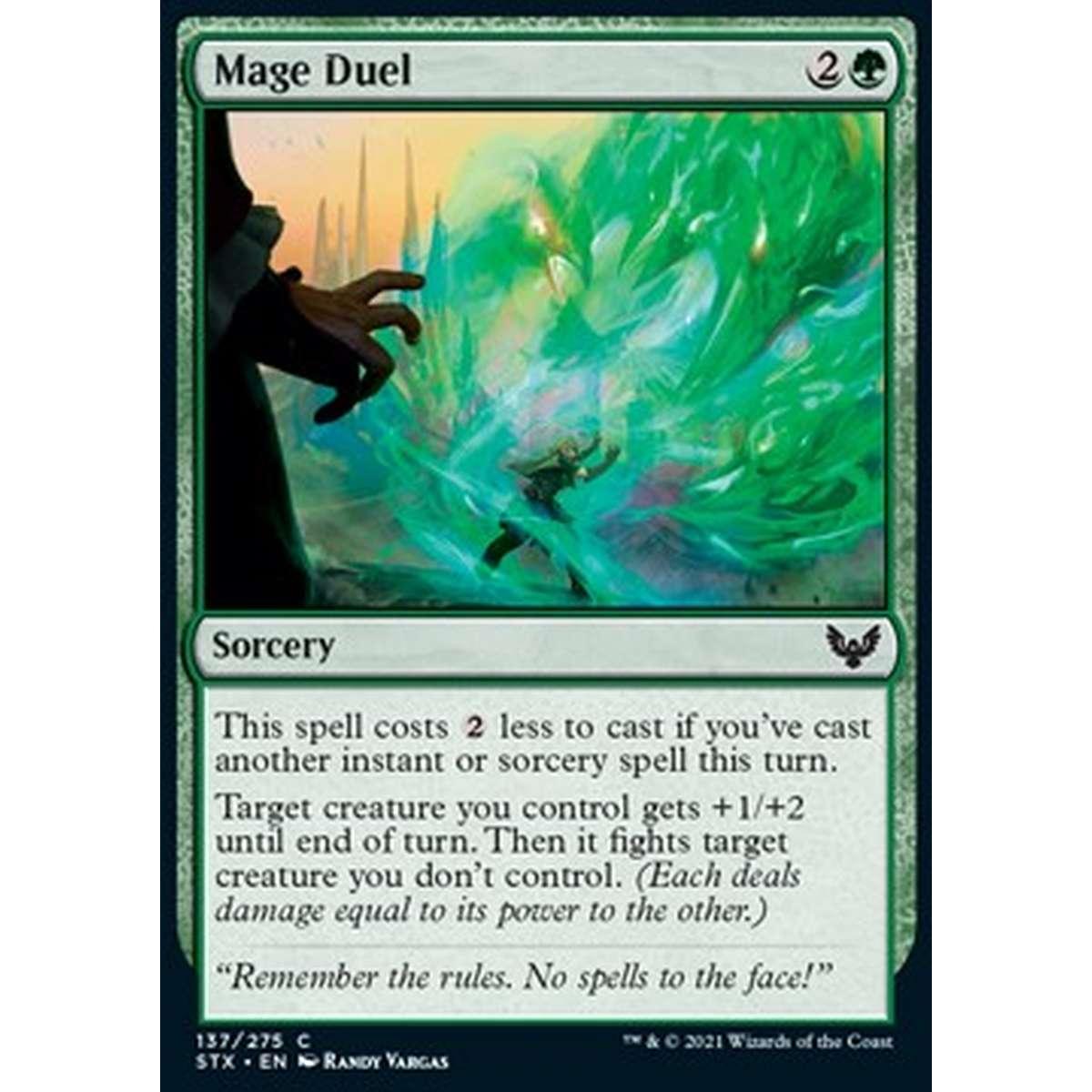 Mage Duel - Duello Magico - [STX] [NM]