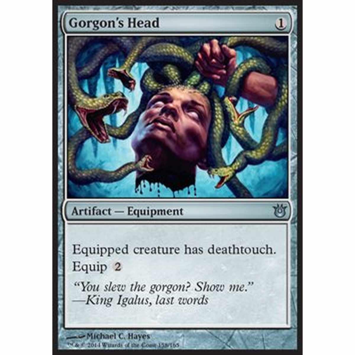 Gorgon's Head - Testa di Gorgone - [BNG] [NM]