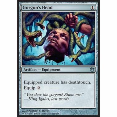 Gorgon's Head - Testa di Gorgone - [BNG] [NM]