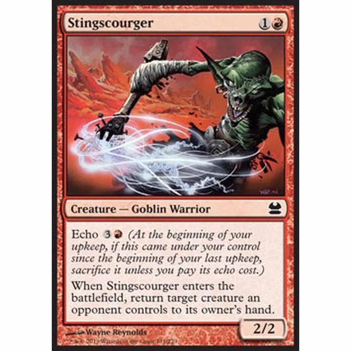 Stingscourger - Stingscourger - [MMA] [NM] [Foil]