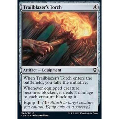 Trailblazer's Torch - Torcia del Pioniere - [CLB] [NM]