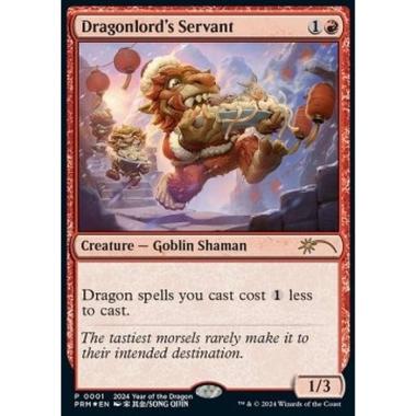 Dragonlord's Servant - Dragonlord's Servant - [24LNY] [NM] [Foil]
