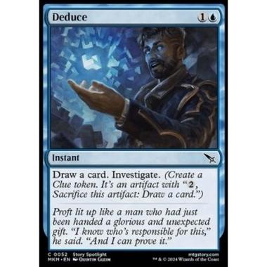 Deduce - Deduce - [MKM] [NM] [Foil]