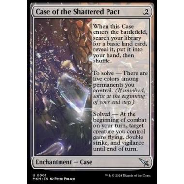 Case of the Shattered Pact - Case of the Shattered Pact - [MKM] [NM] [Foil]