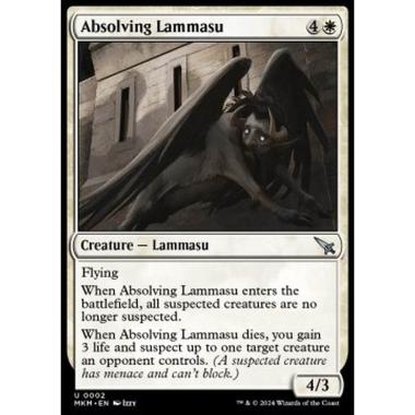 Absolving Lammasu - Absolving Lammasu - [MKM] [NM] [Foil]