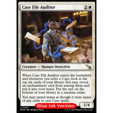 Case File Auditor (V.1) - Case File Auditor (V.1) - [MKM] [NM] [Foil]