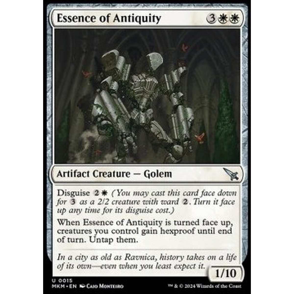 Essence of Antiquity - Essence of Antiquity - [MKM] [NM] [Foil]