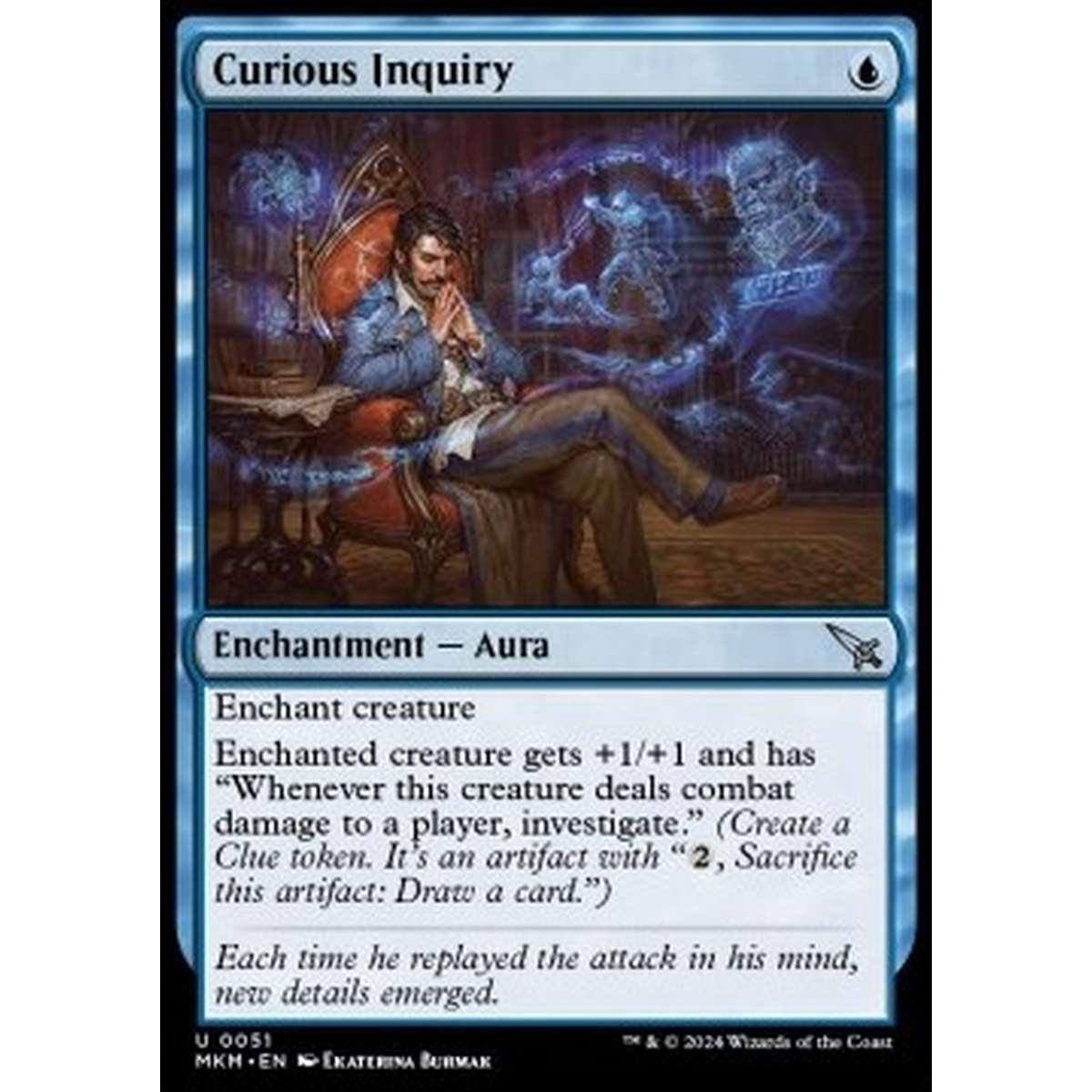 Curious Inquiry - Curious Inquiry - [MKM] [NM] [Foil]