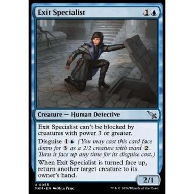 Exit Specialist - Exit Specialist - [MKM] [NM] [Foil]