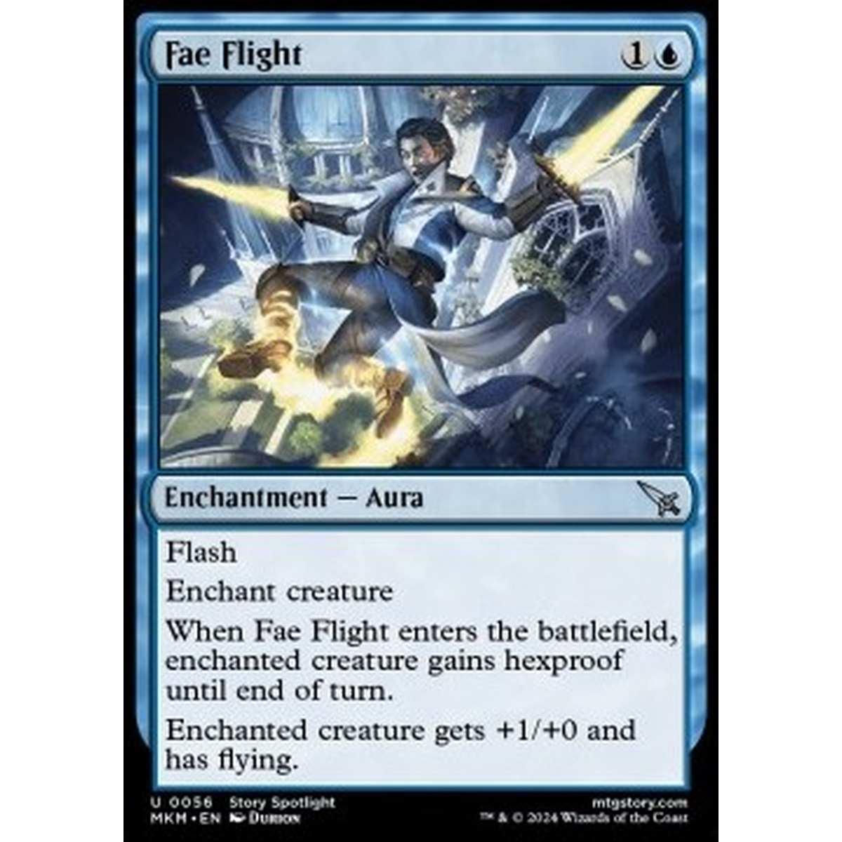 Fae Flight - Fae Flight - [MKM] [NM] [Foil]