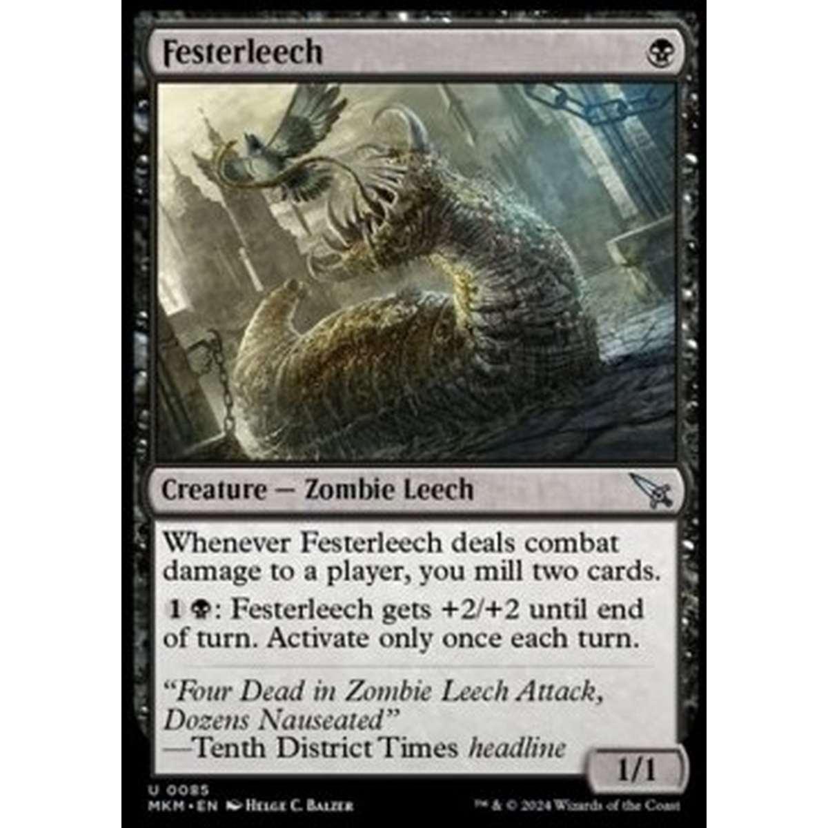Festerleech - Festerleech - [MKM] [NM] [Foil]
