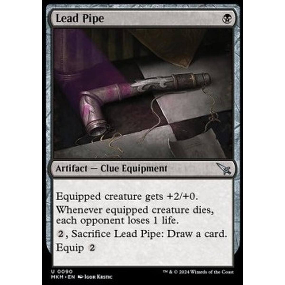 Lead Pipe - Lead Pipe - [MKM] [NM] [Foil]