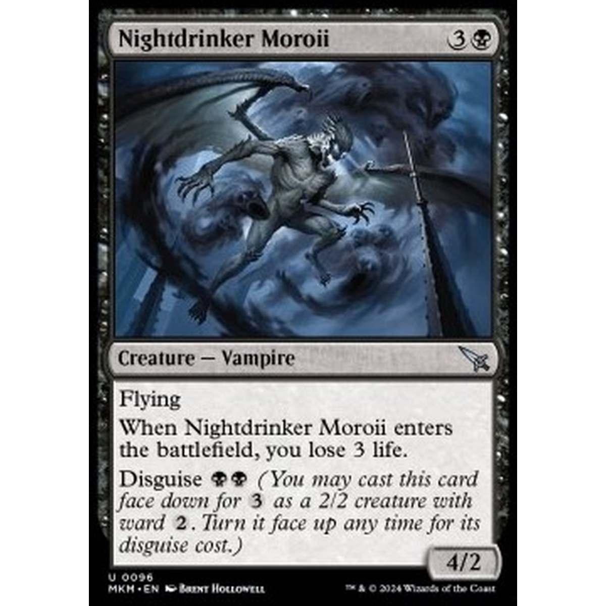 Nightdrinker Moroii - Nightdrinker Moroii - [MKM] [NM] [Foil]