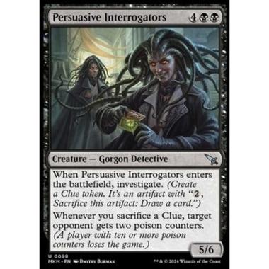 Persuasive Interrogators - Persuasive Interrogators - [MKM] [NM] [Foil]