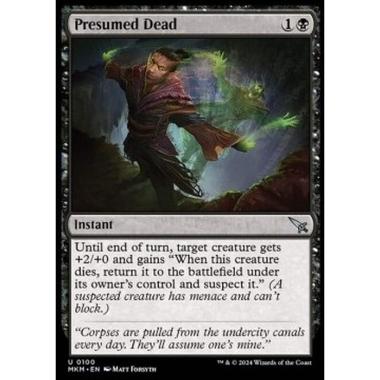 Presumed Dead - Presumed Dead - [MKM] [NM] [Foil]