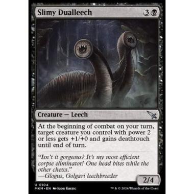 Slimy Dualleech - Slimy Dualleech - [MKM] [NM] [Foil]