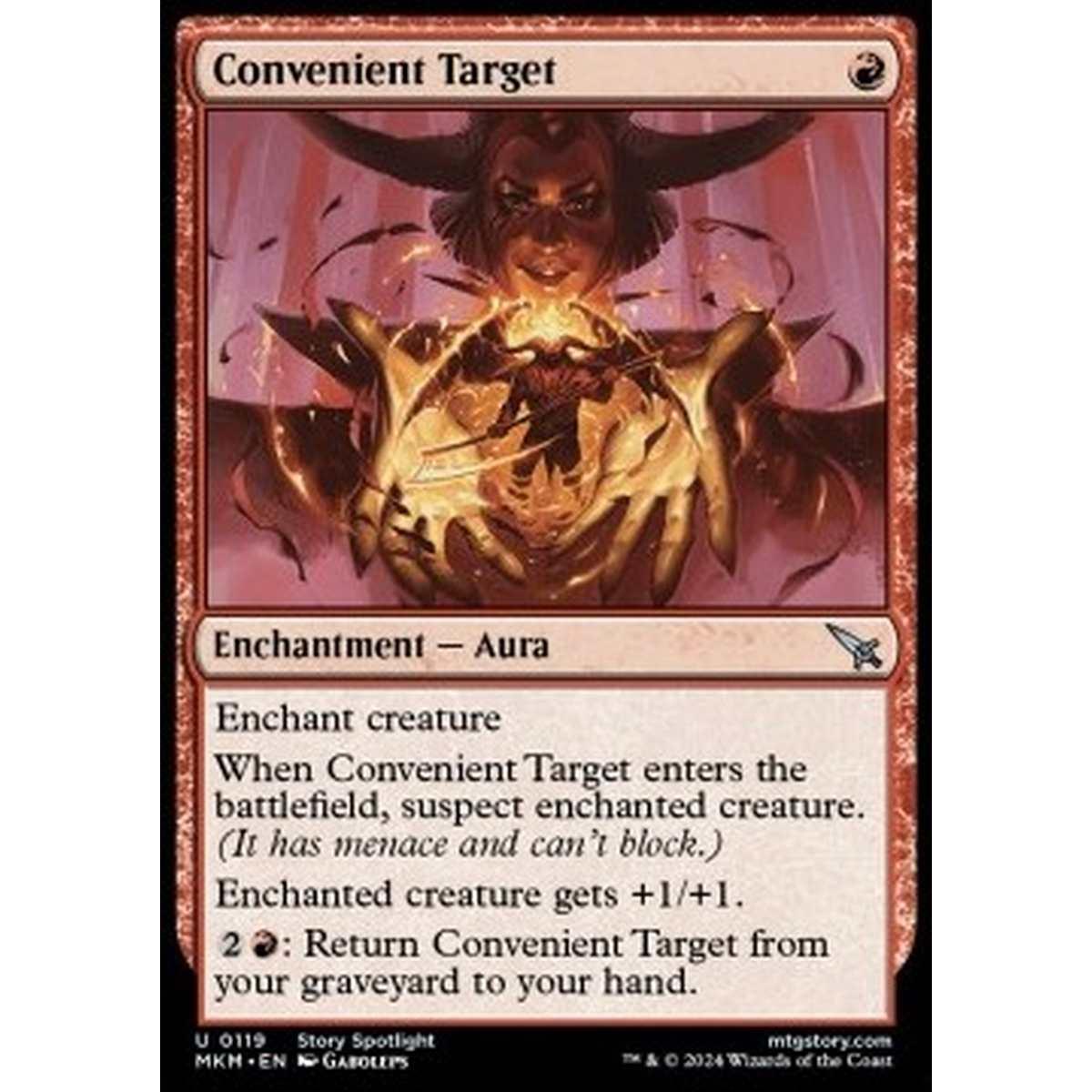 Convenient Target - Convenient Target - [MKM] [NM] [Foil]