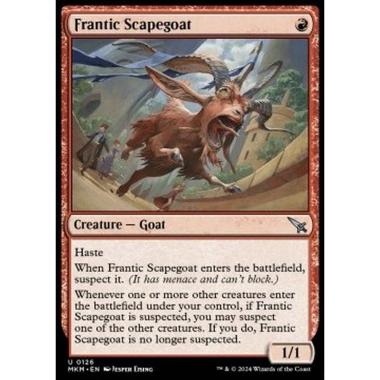 Frantic Scapegoat - Frantic Scapegoat - [MKM] [NM] [Foil]