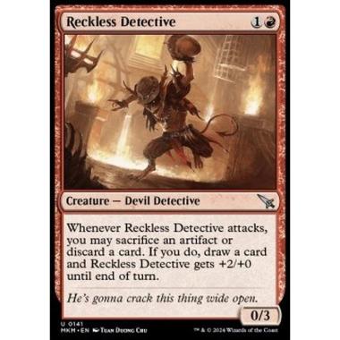 Reckless Detective - Reckless Detective - [MKM] [NM] [Foil]