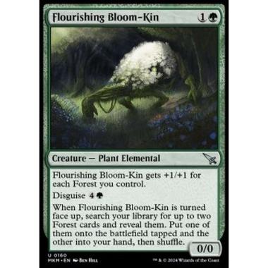 Flourishing Bloom-Kin - Flourishing Bloom-Kin - [MKM] [NM] [Foil]