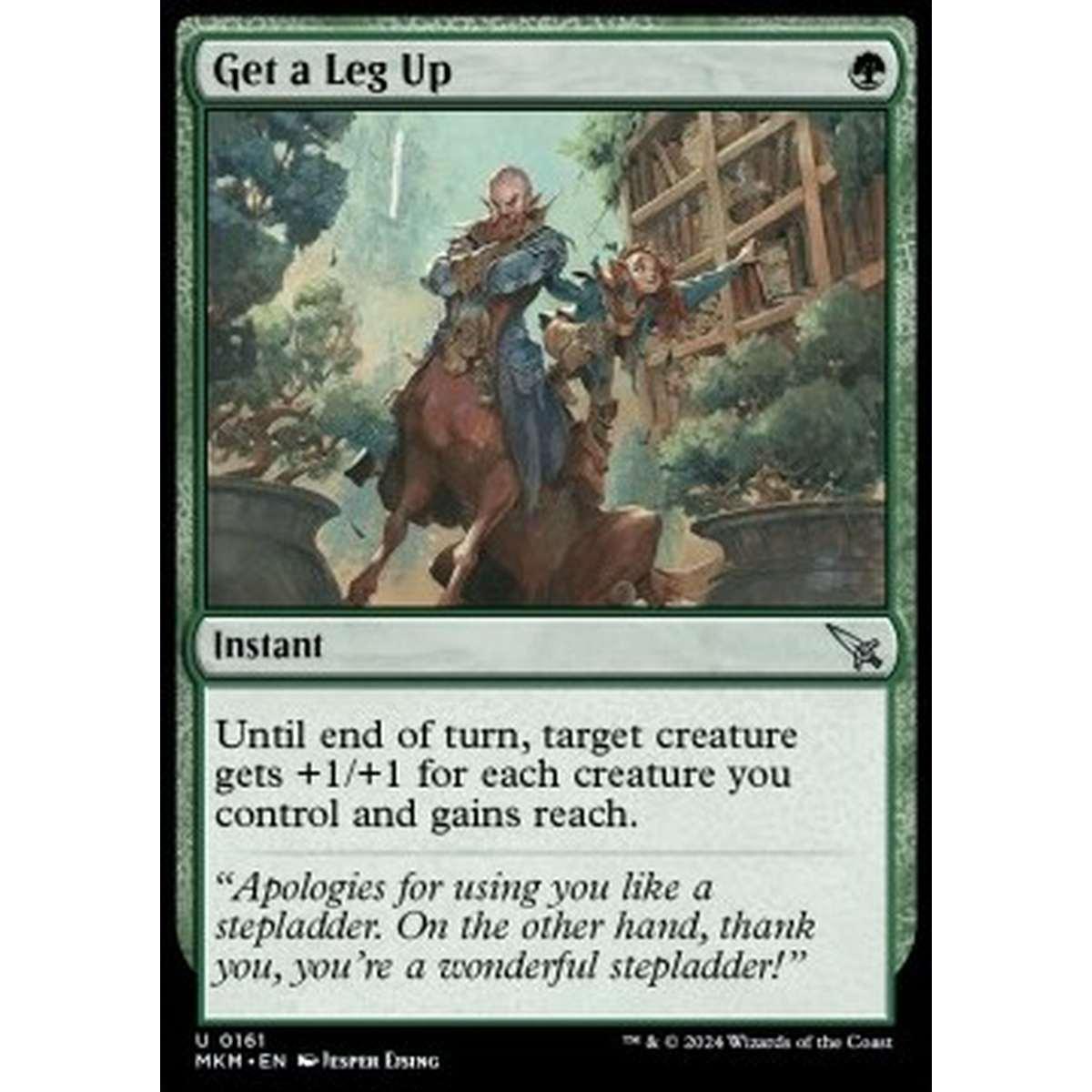 Get a Leg Up - Get a Leg Up - [MKM] [NM] [Foil]