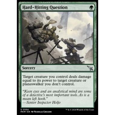 Hard-Hitting Question - Hard-Hitting Question - [MKM] [NM] [Foil]