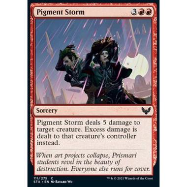 Pigment Storm - Tempesta di Pigmenti - [STX] [NM]