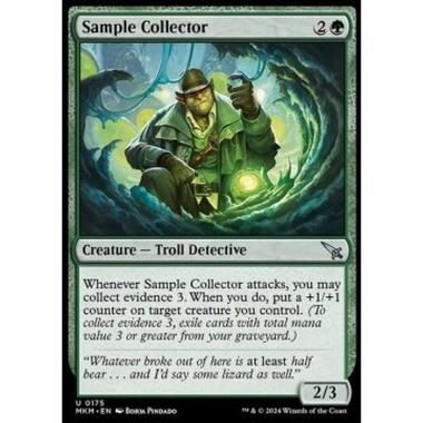 Sample Collector - Sample Collector - [MKM] [NM] [Foil]