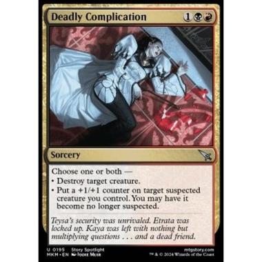 Deadly Complication - Deadly Complication - [MKM] [NM] [Foil]