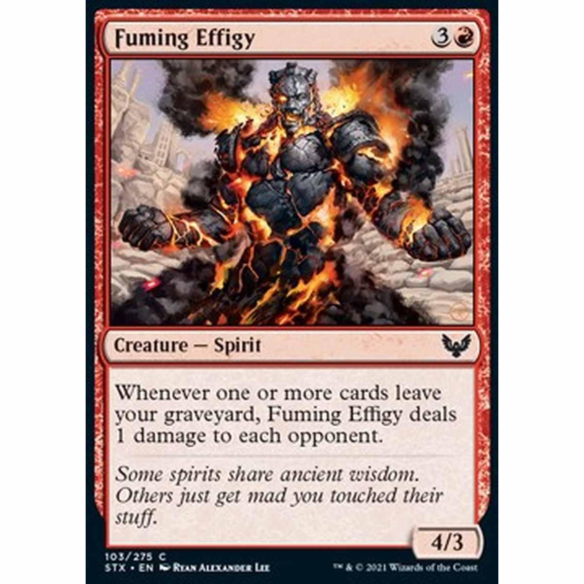 Fuming Effigy - Effige Fumante - [STX] [NM]