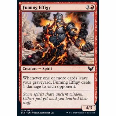 Fuming Effigy - Effige Fumante - [STX] [NM]