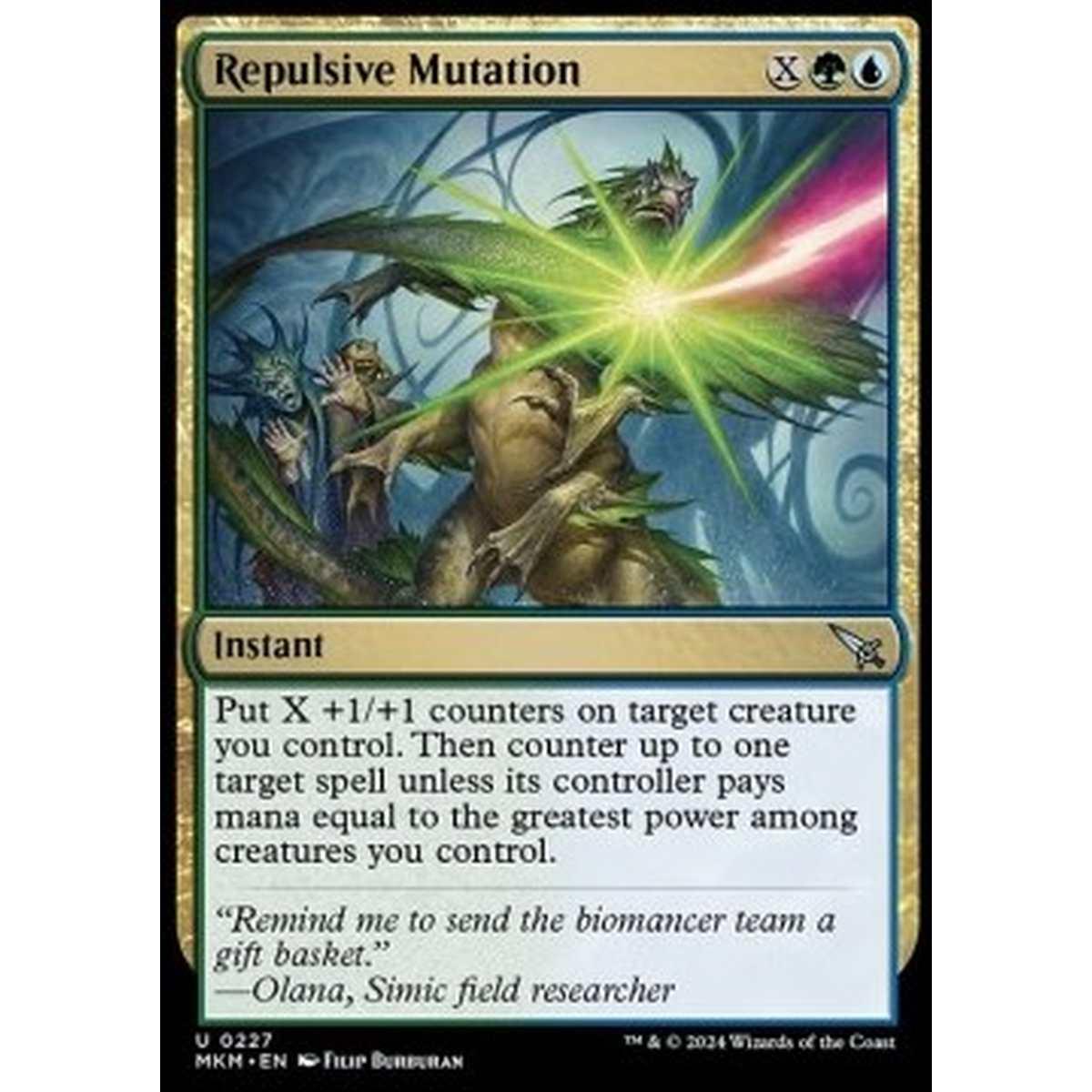 Repulsive Mutation - Repulsive Mutation - [MKM] [NM] [Foil]