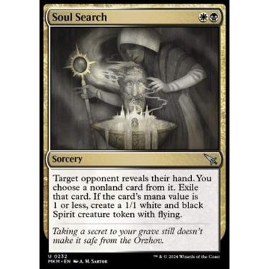 Soul Search - Soul Search - [MKM] [NM] [Foil]