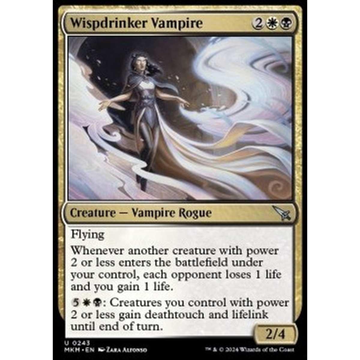 Wispdrinker Vampire - Wispdrinker Vampire - [MKM] [NM] [Foil]