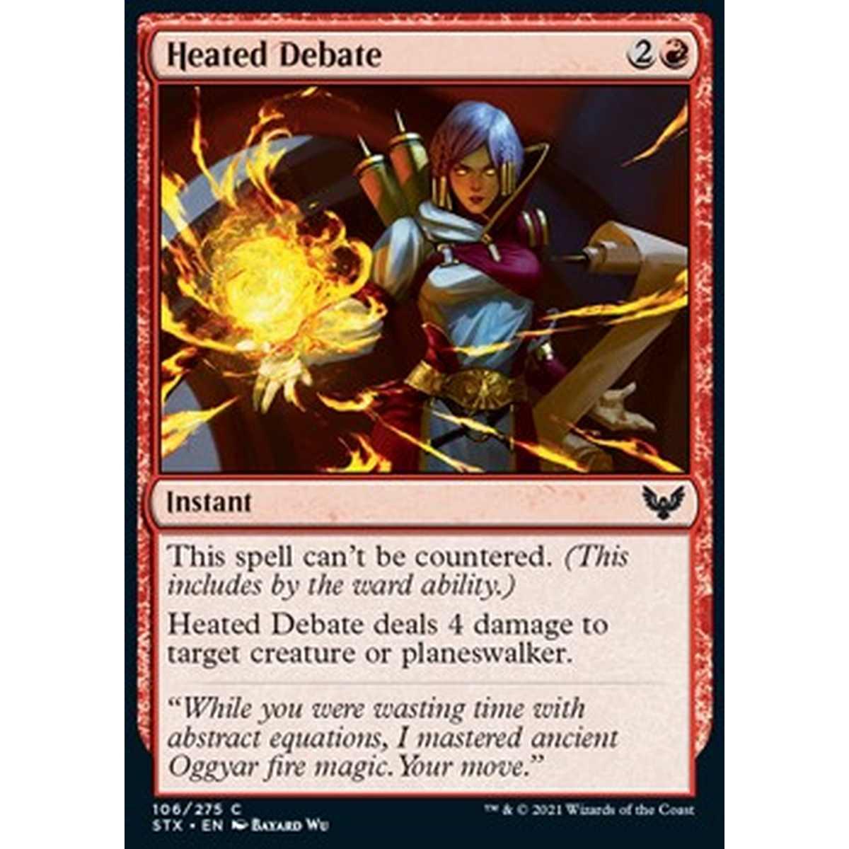Heated Debate - Dibattito Acceso - [STX] [NM]