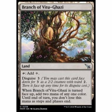 Branch of Vitu-Ghazi - Branch of Vitu-Ghazi - [MKM] [NM] [Foil]