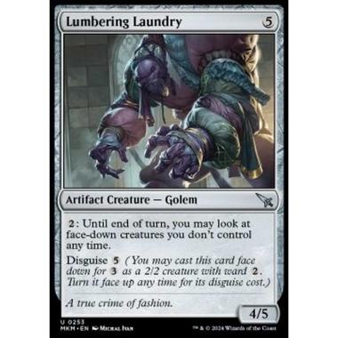 Lumbering Laundry - Lumbering Laundry - [MKM] [NM] [Foil]