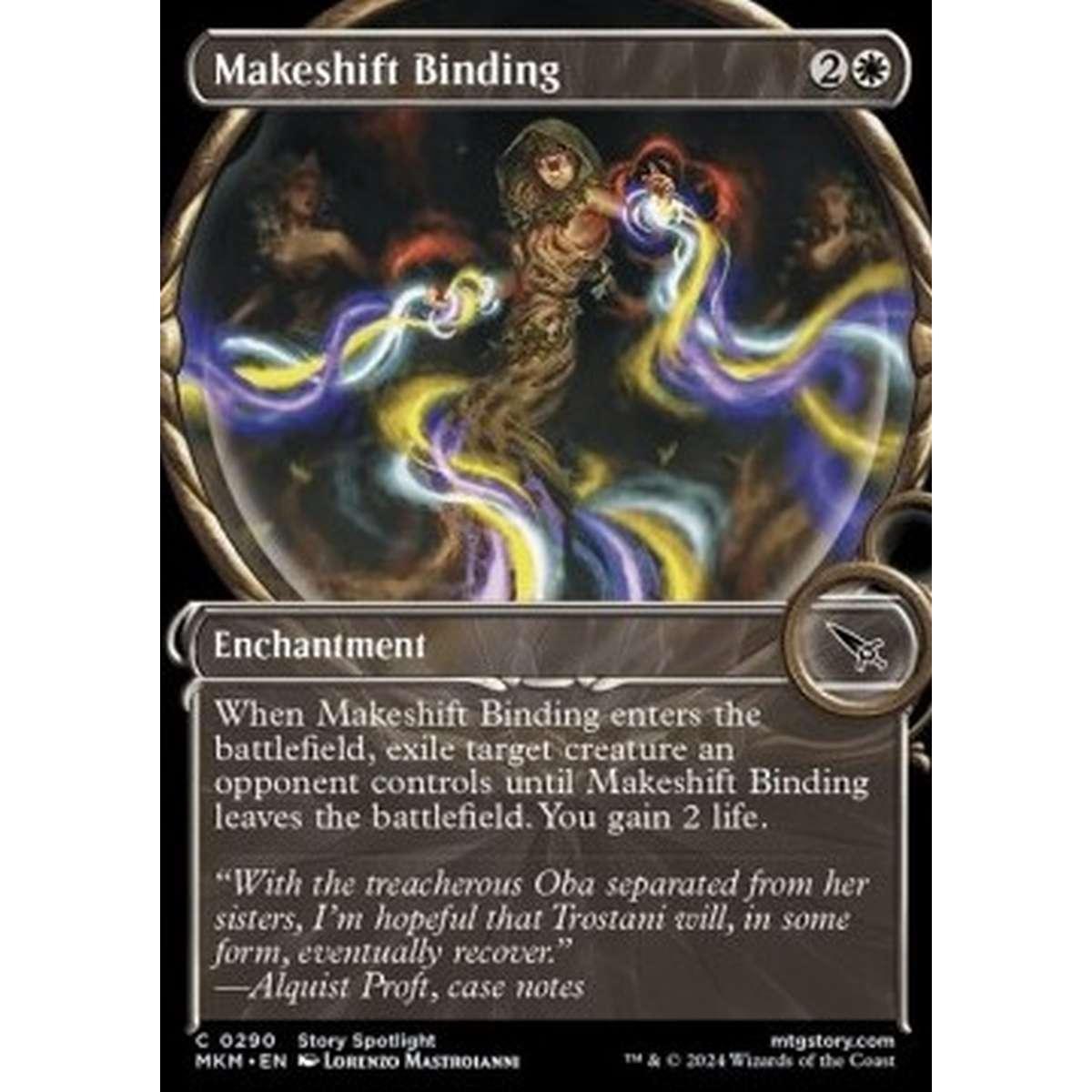 Makeshift Binding - Makeshift Binding - [XMKM] [NM] [Foil]