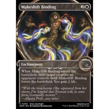 Makeshift Binding - Makeshift Binding - [XMKM] [NM] [Foil]