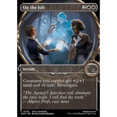On the Job - On the Job - [XMKM] [NM] [Foil]