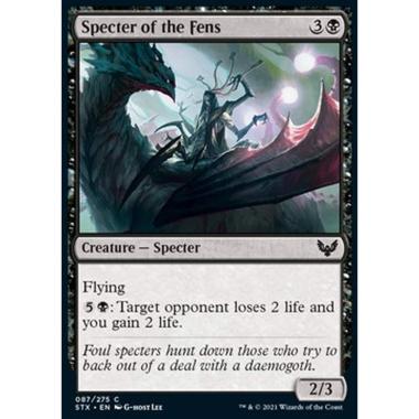 Specter of the Fens - Spettro dei Pantani - [STX] [NM]