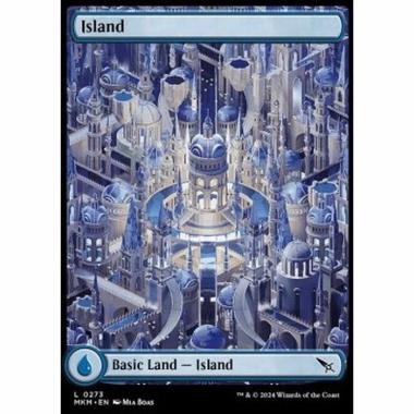 Island (V.1) - Island (V.1) - [MKM] [NM] [Foil]