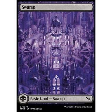 Swamp (V.1) - Swamp (V.1) - [MKM] [NM] [Foil]